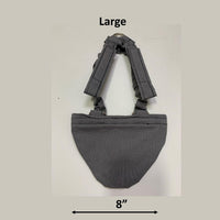 Hen Holster Bird Diaper/Harness (chicken diaper, duck diaper, pigeon diaper with Removable Vinyl Liner)