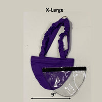 Hen Holster Bird Diaper/Harness (chicken diaper, duck diaper, pigeon diaper with Removable Vinyl Liner)