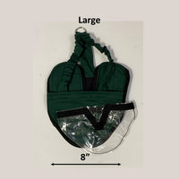 Hen Holster Bird Diaper/Harness (chicken diaper, duck diaper, pigeon diaper with Removable Vinyl Liner)