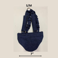 Hen Holster Bird Diaper/Harness (chicken diaper, duck diaper, pigeon diaper with Removable Vinyl Liner)
