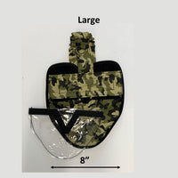 Hen Holster Bird Diaper/Harness (chicken diaper, duck diaper, pigeon diaper with Removable Vinyl Liner)