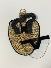 Hen Holster Bird Diaper/Harness (chicken diaper, duck diaper, pigeon diaper with Removable Vinyl Liner)