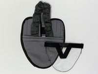 Hen Holster Bird Diaper/Harness (chicken diaper, duck diaper, pigeon diaper with Removable Vinyl Liner)