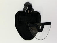 Hen Holster Bird Diaper/Harness (chicken diaper, duck diaper, pigeon diaper with Removable Vinyl Liner)