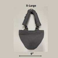 Hen Holster Bird Diaper/Harness (chicken diaper, duck diaper, pigeon diaper with Removable Vinyl Liner)