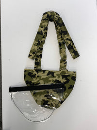 Hen Holster Bird Diaper/Harness (chicken diaper, duck diaper, pigeon diaper with Removable Vinyl Liner)