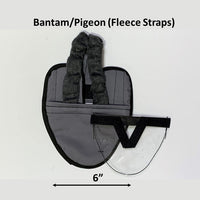 Hen Holster Bird Diaper/Harness (chicken diaper, duck diaper, pigeon diaper with Removable Vinyl Liner)