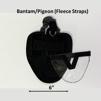 Hen Holster Bird Diaper/Harness (chicken diaper, duck diaper, pigeon diaper with Removable Vinyl Liner)