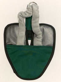Hen Holster Chicken Diaper Harness with Permanent Sewn-in Liner (Duck Diaper, Goose Diaper, Parrot Diaper)