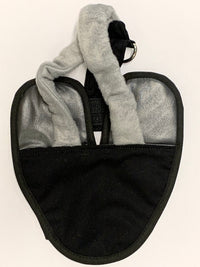 Hen Holster Chicken Diaper Harness with Permanent Sewn-in Liner (Duck Diaper, Goose Diaper, Parrot Diaper)