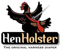 Hen Holster Duck Diaper Goose Diaper Removable Liners