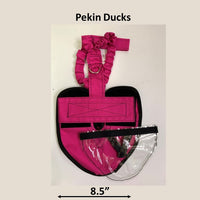 Hen Holster Duck Diaper Goose Diaper Removable Liners
