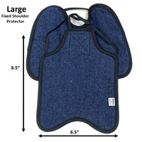 Hen Saver Chicken Saddle for Hens with Shoulder Protectors (Made in USA Hen Apron)