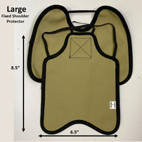 Hen Saver Chicken Saddle for Hens with Shoulder Protectors (Made in USA Hen Apron)