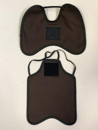 Hen Saver Chicken Saddle for Hens with Shoulder Protectors (Made in USA Hen Apron)