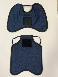 Hen Saver Chicken Saddle for Hens with Shoulder Protectors (Made in USA Hen Apron)
