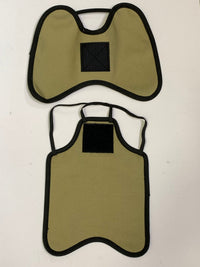 Hen Saver Chicken Saddle for Hens with Shoulder Protectors (Made in USA Hen Apron)