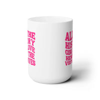 Henry the 8th's Wives Mug - BIG FRENCHIES
