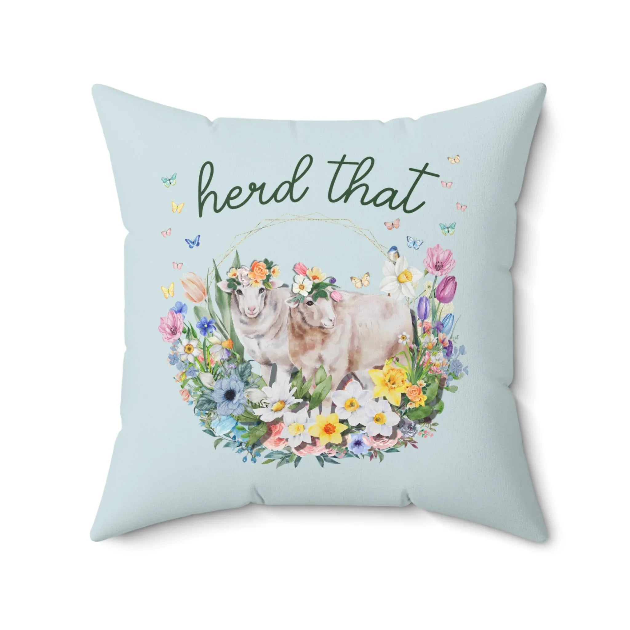 Herd That: Funny Sheep Pillow - BIG FRENCHIES