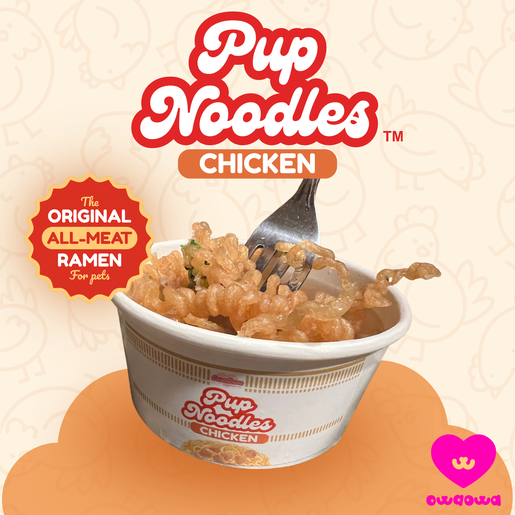 Pup Noodles™ – Chicken