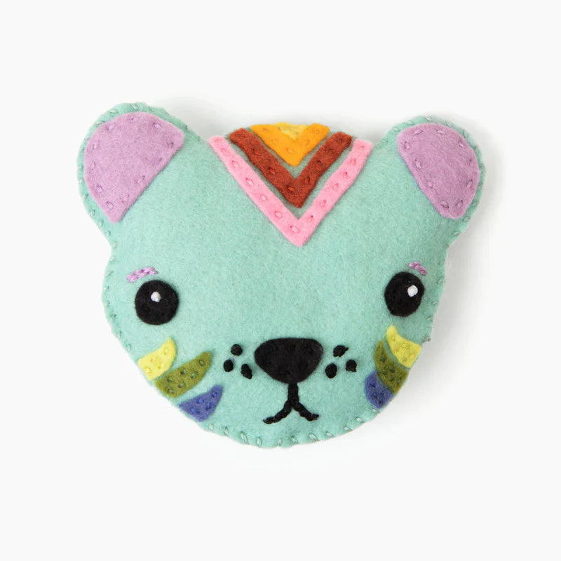 Purl the Fancy Tiger - BIG FRENCHIES