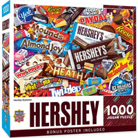 Hershey's Explosion 1000 Piece Puzzle | Masterpieces Puzzles - BIG FRENCHIES