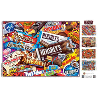 Hershey's Explosion 1000 Piece Puzzle | Masterpieces Puzzles - BIG FRENCHIES