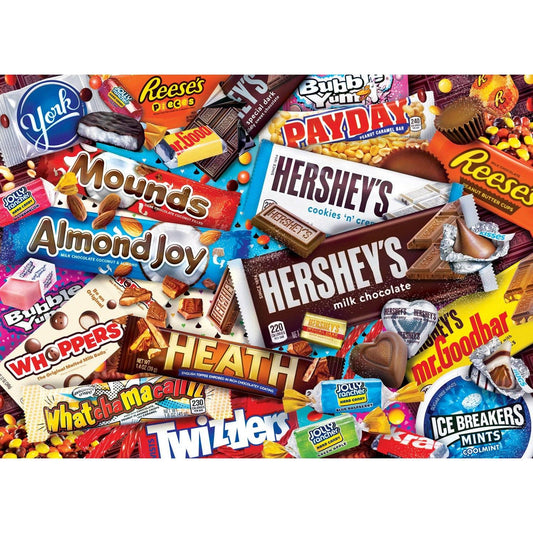 Hershey's Explosion 1000 Piece Puzzle | Masterpieces Puzzles - BIG FRENCHIES