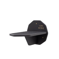 Wooden Hexagon Step - Black