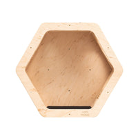 Honeycomb Cat Shelves Light