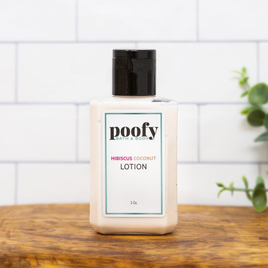 Hibiscus Coconut Hand & Body Lotion - Travel - BIG FRENCHIES