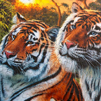 Hidden Tigers 400 Piece Jigsaw Puzzle by Springbok Puzzles - BIG FRENCHIES