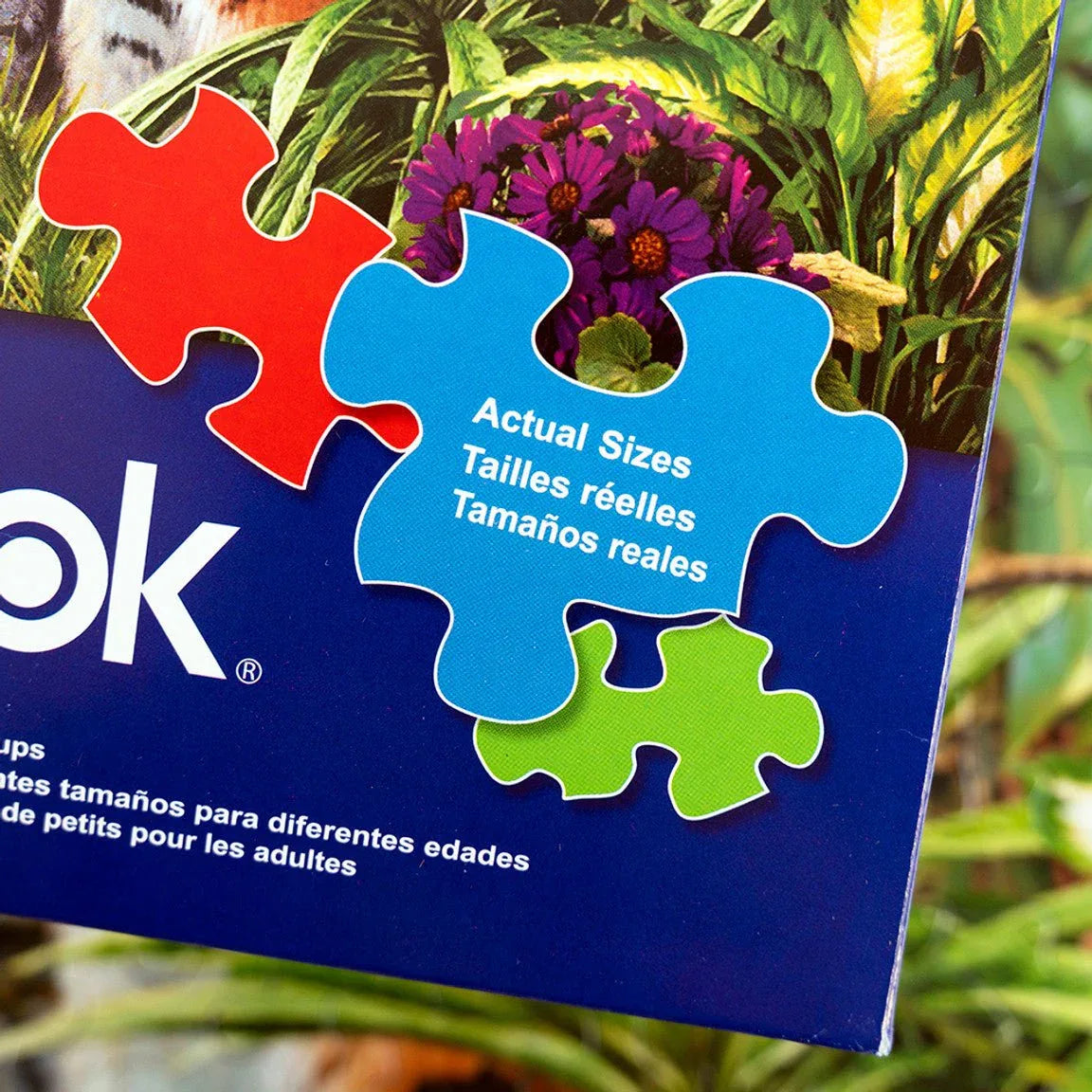 Hidden Tigers 400 Piece Jigsaw Puzzle by Springbok Puzzles - BIG FRENCHIES