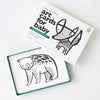 Art Cards for Baby - Woodland Collection