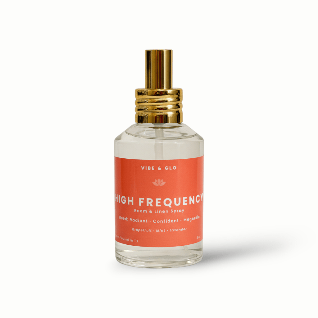 High Frequency – Grapefruit & Mint Room Spray - BIG FRENCHIES
