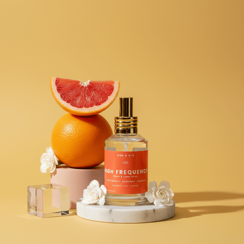 High Frequency – Grapefruit & Mint Room Spray - BIG FRENCHIES