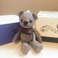 High Quality Soft 18-20CM Teddy Bear Stuffed Plush Toys Cute Dress Rabbit Pendant Dolls Gifts Birthday Wedding Party Decor - BIG FRENCHIES