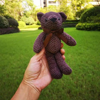 High Quality Soft 18-20CM Teddy Bear Stuffed Plush Toys Cute Dress Rabbit Pendant Dolls Gifts Birthday Wedding Party Decor - BIG FRENCHIES