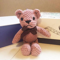 High Quality Soft 18-20CM Teddy Bear Stuffed Plush Toys Cute Dress Rabbit Pendant Dolls Gifts Birthday Wedding Party Decor - BIG FRENCHIES
