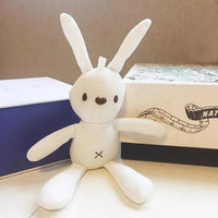 High Quality Soft 18-20CM Teddy Bear Stuffed Plush Toys Cute Dress Rabbit Pendant Dolls Gifts Birthday Wedding Party Decor - BIG FRENCHIES