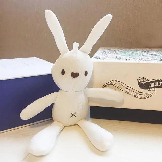 High Quality Soft 18-20CM Teddy Bear Stuffed Plush Toys Cute Dress Rabbit Pendant Dolls Gifts Birthday Wedding Party Decor - BIG FRENCHIES