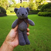 High Quality Soft 18-20CM Teddy Bear Stuffed Plush Toys Cute Dress Rabbit Pendant Dolls Gifts Birthday Wedding Party Decor - BIG FRENCHIES