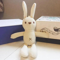 High Quality Soft 18-20CM Teddy Bear Stuffed Plush Toys Cute Dress Rabbit Pendant Dolls Gifts Birthday Wedding Party Decor - BIG FRENCHIES