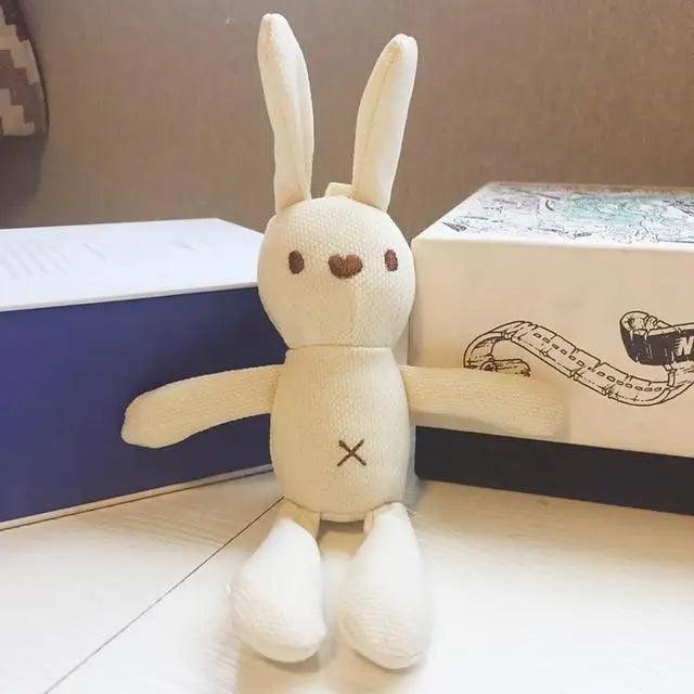 High Quality Soft 18-20CM Teddy Bear Stuffed Plush Toys Cute Dress Rabbit Pendant Dolls Gifts Birthday Wedding Party Decor - BIG FRENCHIES
