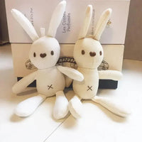 High Quality Soft 18-20CM Teddy Bear Stuffed Plush Toys Cute Dress Rabbit Pendant Dolls Gifts Birthday Wedding Party Decor - BIG FRENCHIES