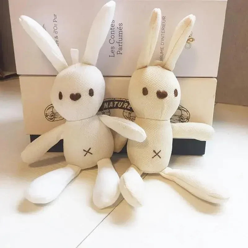 High Quality Soft 18-20CM Teddy Bear Stuffed Plush Toys Cute Dress Rabbit Pendant Dolls Gifts Birthday Wedding Party Decor - BIG FRENCHIES