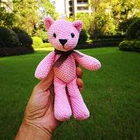 High Quality Soft 18-20CM Teddy Bear Stuffed Plush Toys Cute Dress Rabbit Pendant Dolls Gifts Birthday Wedding Party Decor - BIG FRENCHIES