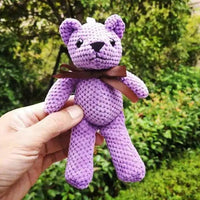 High Quality Soft 18-20CM Teddy Bear Stuffed Plush Toys Cute Dress Rabbit Pendant Dolls Gifts Birthday Wedding Party Decor - BIG FRENCHIES
