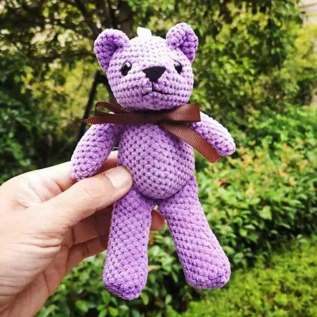 High Quality Soft 18-20CM Teddy Bear Stuffed Plush Toys Cute Dress Rabbit Pendant Dolls Gifts Birthday Wedding Party Decor - BIG FRENCHIES