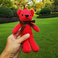 High Quality Soft 18-20CM Teddy Bear Stuffed Plush Toys Cute Dress Rabbit Pendant Dolls Gifts Birthday Wedding Party Decor - BIG FRENCHIES